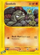 Geodude 110/165  - Reverse Holofoil Expedition - Common