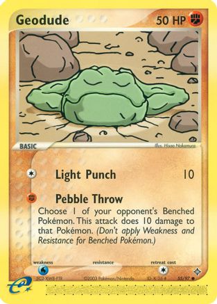 Geodude 055/97  Dragon - Common