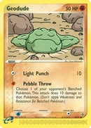 Geodude 055/97  - Reverse Holofoil Dragon - Common