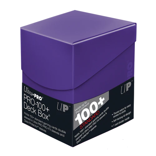 Ultra Pro Eclipse 100+ Pro Deck Box (Royal Purple)