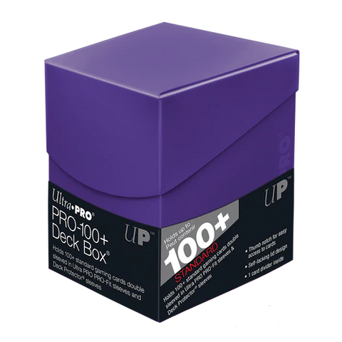 Ultra Pro Eclipse 100+ Pro Deck Box (Royal Purple)