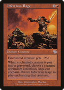 Infectious Rage (JUD-092)  Foil - Judgment