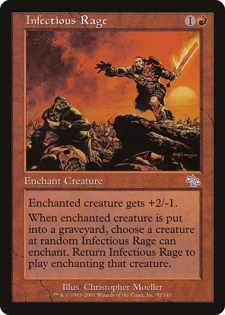 Infectious Rage (JUD-092)  - Judgment