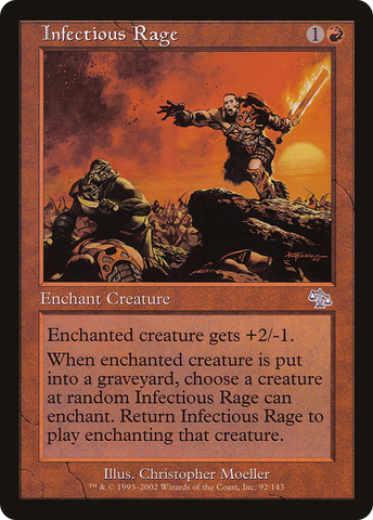 Infectious Rage (JUD-092)  - Judgment