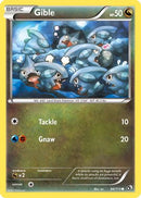 Gible 094/113  - Reverse Holofoil Legendary Treasures - Common