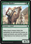 Quarry Hauler (AKR-210)  - Amonkhet Remastered