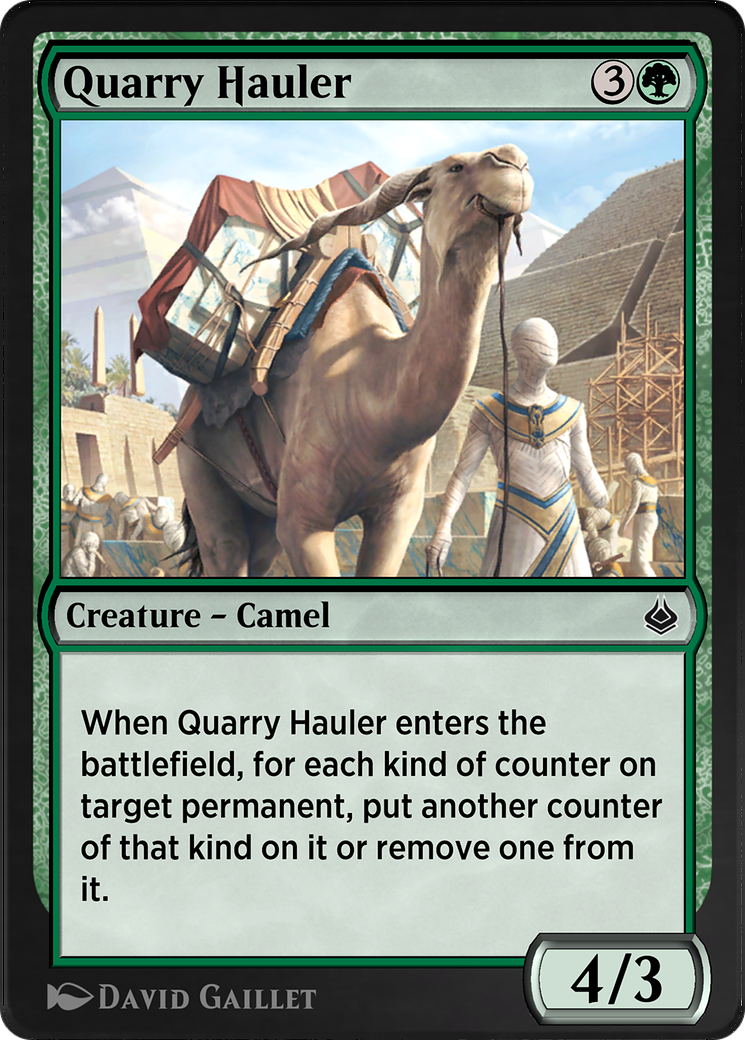 Quarry Hauler (AKR-210)  - Amonkhet Remastered