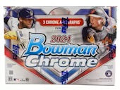 2024 Bowman Chrome Choice Baseball Autograph HTA