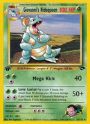 Giovanni's Nidoqueen 023/132  - 1st Edition Gym Challenge - Rare