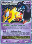 Giratina LV.X 124  - Holofoil Platinum - Ultra Rare