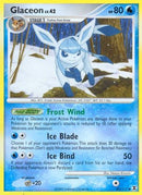 Glaceon 041/111  - Reverse Holofoil Rising Rivals - Uncommon