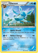 Glaceon 030  Dark Explorers - Rare