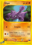 Gligar 059  - Reverse Holofoil Skyridge - Common