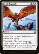 Battle Screech (ONC-059)  - Phyrexia: All Will Be One Commander
