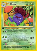 Gloom 036/111  - 1st Edition Neo Genesis - Uncommon