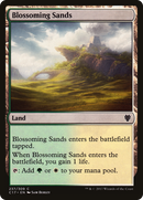 Blossoming Sands (C17-237)  - Commander 2017