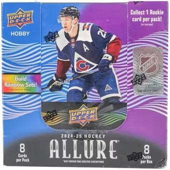 2024-25 Upper Deck Allure Hockey Hobby Box