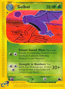 Golbat 060  - Reverse Holofoil Skyridge - Common