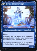 Inventive Iteration (PRE-57S) - Kamigawa: Neon Dynasty Promos: (fandfc, enchantment) Foil