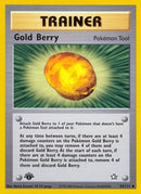 Gold Berry 093/111  - 1st Edition Neo Genesis - Uncommon