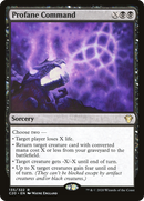Profane Command (C20-135)  - Commander 2020