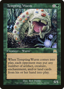 Tempting Wurm (ONS-291)  Foil - Onslaught