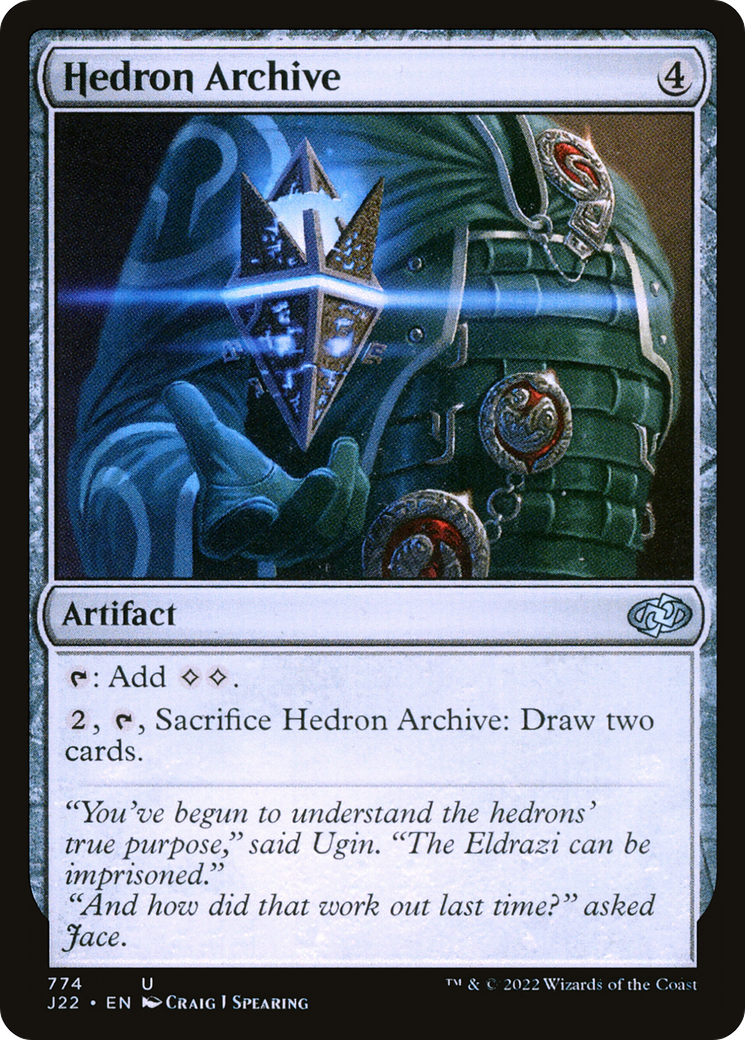 Hedron Archive (J22-774)  - Jumpstart 2022