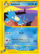 Golduck (50a) 050  - Reverse Holofoil Aquapolis - Uncommon