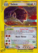 Golem 148  - Holofoil Skyridge - Secret Rare