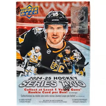 2024-25 Upper Deck Series 2 Blaster Box