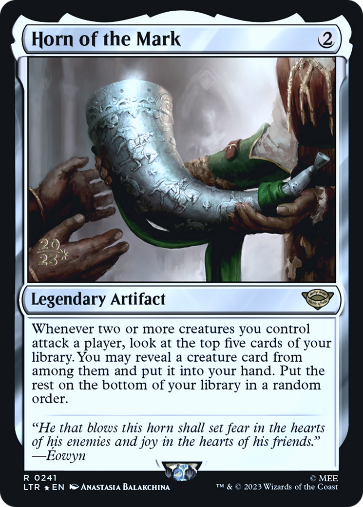 Horn of the Mark (PRE-241)  Foil - Tales of Middle-earth Promos