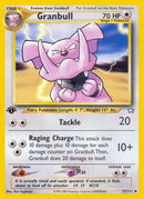 Granbull 037/111  - 1st Edition Neo Genesis - Uncommon