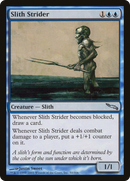 Slith Strider (MRD-050)  - Mirrodin