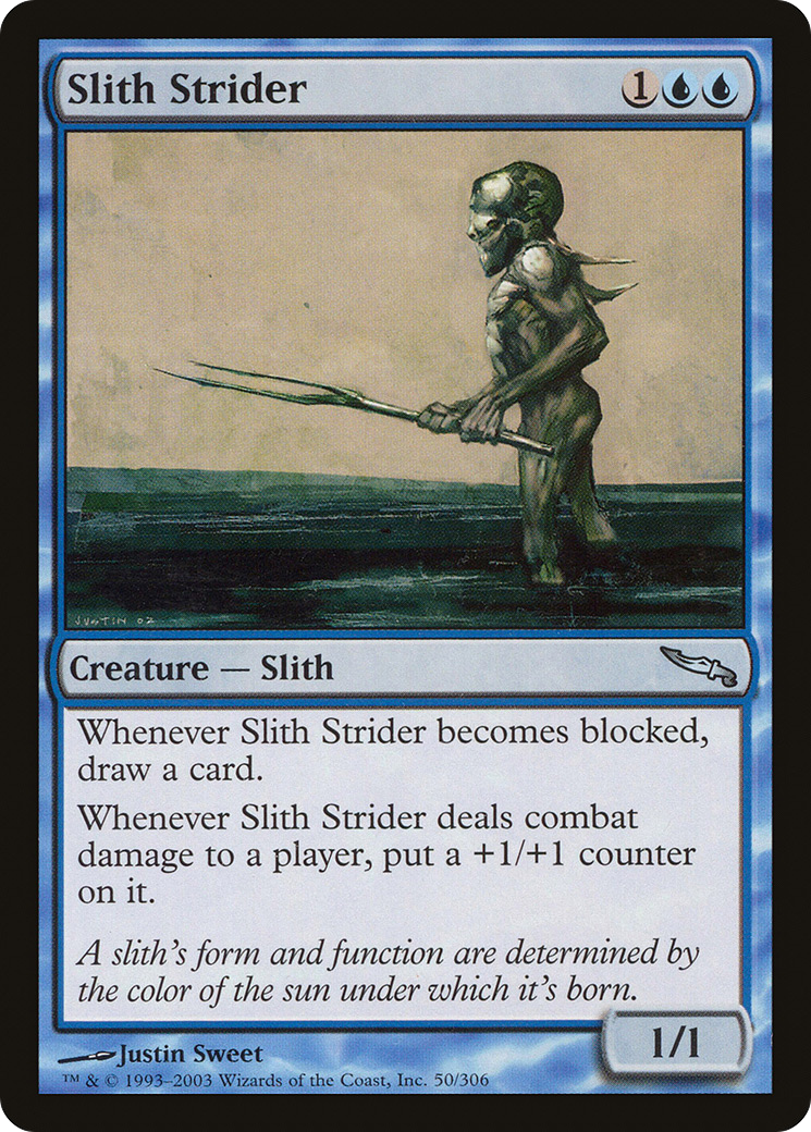 Slith Strider (MRD-050)  Foil - Mirrodin