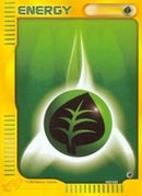 Grass Energy 162/165  - Reverse Holofoil Expedition - Common