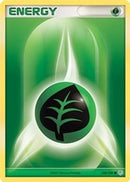 Grass Energy 123/130  - Reverse Holofoil Diamond and Pearl - Common