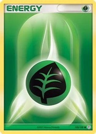 Grass Energy 123/130  Diamond and Pearl - Common