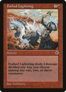 Forked Lightning (POR-)  - Portal