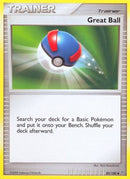 Great Ball 085  - Reverse Holofoil Stormfront - Uncommon