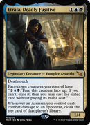 Etrata, Deadly Fugitive (PPMKM-200)  Foil - Murders at Karlov Manor Promos