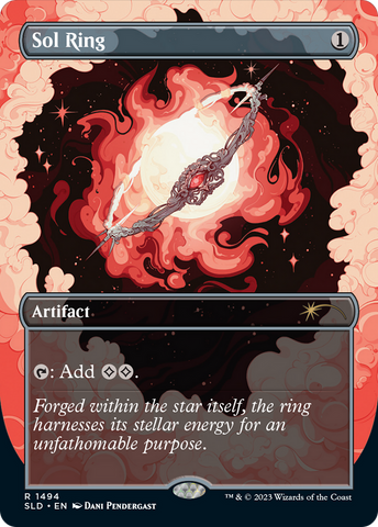 Sol Ring (1494) (SLD-1494)  - Secret Lair Drop (Borderless)