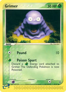 Grimer 057/97  - Reverse Holofoil Dragon - Common