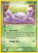 Grimer 054/92  - Reverse Holofoil Legend Maker - Common