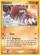 Groudon 014/106  - Reverse Holofoil Emerald - Rare