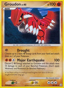 Groudon 029  - Reverse Holofoil Legends Awakened - Rare