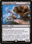 Clackbridge Troll (ELD-084)  - Throne of Eldraine