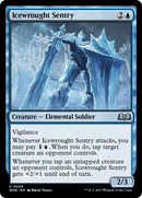 Icewrought Sentry (WOE-055)  - Wilds of Eldraine