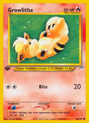 Growlithe 068/105  - 1st Edition Neo Destiny - Common