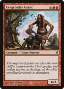 Axegrinder Giant (LRW-151)  Foil - Lorwyn