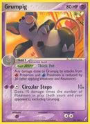 Grumpig 020/100  - Reverse Holofoil Crystal Guardians - Rare